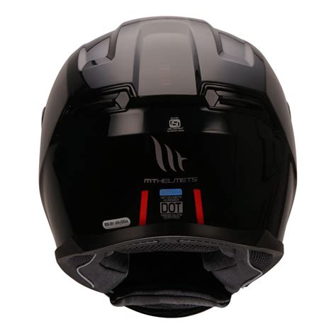 MT Hummer Solid Gloss Black Helmet– Moto Central