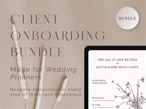 Buy New Client Onboarding Packet for Professional Wedding Planners ...