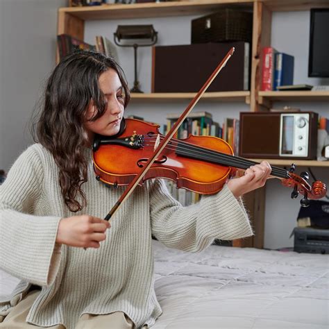 Cecilio 4/4 Full-Size Left-Handed Violin, Solid India | Ubuy