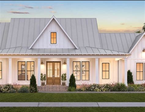 Board And Batten House Plans