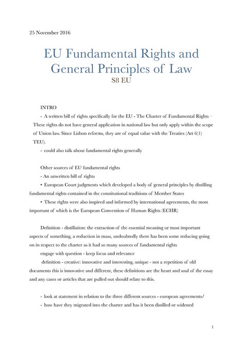 Fundamental Rights Of States International Law