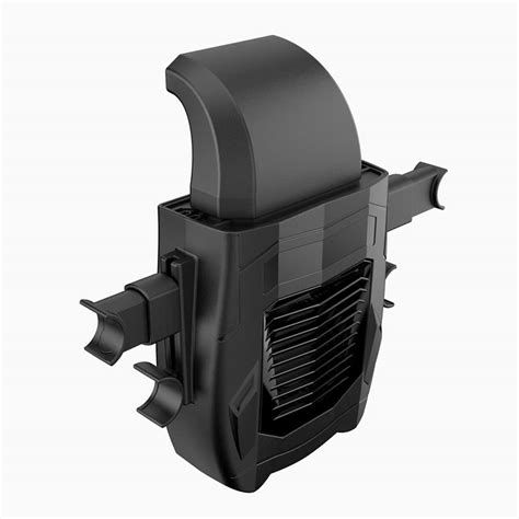 QUKAN Car Back Seats Cooling Fan Portable Car Seating Fan 3 Speed ...