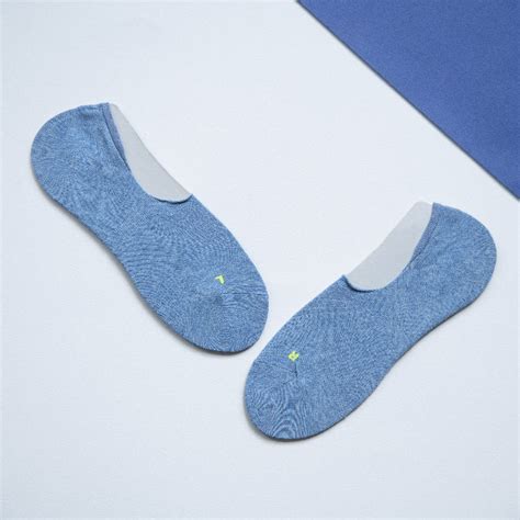Iceberg Blue Solid Socks – The June Shop