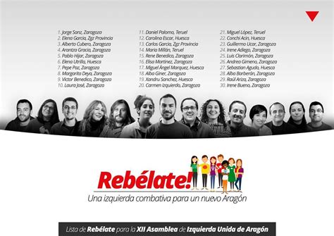 XII Asamblea - IU Aragón