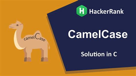 Image result for HackerRank CamelCase