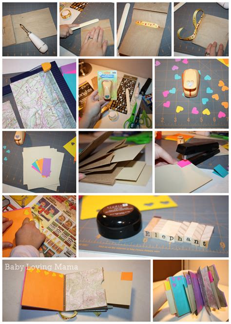 Image result for Paper Bag Book Tutorial