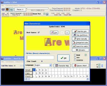 SubRip Tutorial 的图像结果