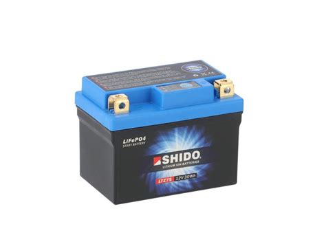 LTZ7S LION S Shido Superbike Battery – BatteryJunction