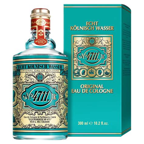 4711 Echt Kolnisch Wasser Original Eau De Cologne Liquid, 300Ml - For ...
