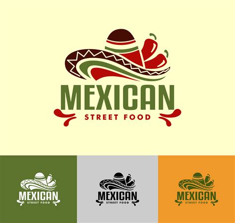 Mexican Restaurant Logo Ideas