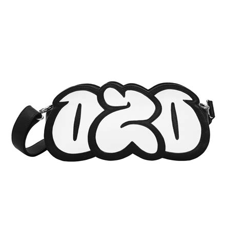 SAGE OZO Leather Graffiti Bag | OZO X SAGE | OZO STREETWEAR