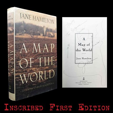 A Map of the World | Jane Hamilton | First Edition