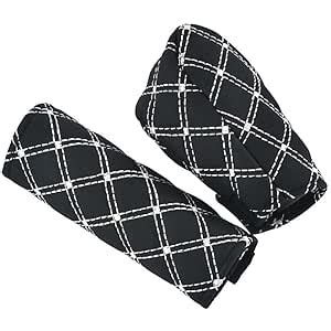 ECONOUR Car Handbrake Gear Shift Knob Cover, Hand Break Protect for 1 ...