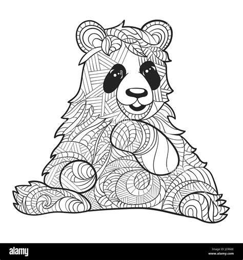 Panda Bear Coloring Pages