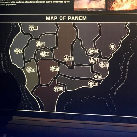 The Hunger Games Exhibition Map 2015 - Galleries - Panem Propaganda