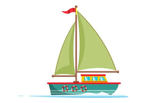 A Boat Clipart