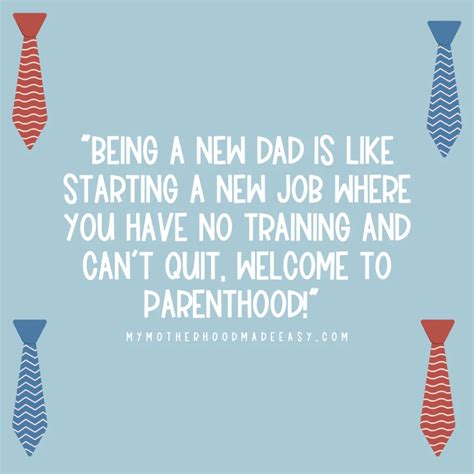 New Dad Quotes Funny