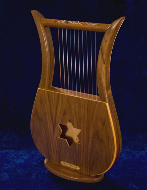 Image result for Hebrew Ten-Stringed Harp