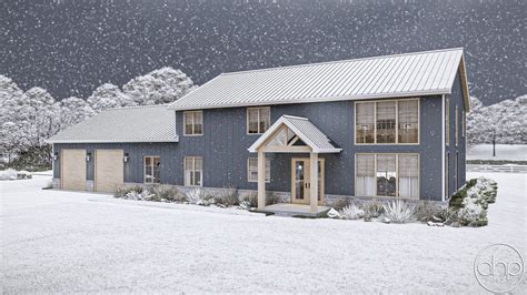 Barndominium Style House Plan | Vernon Hills