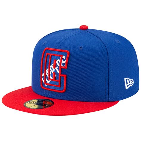 Buy Men's New Era Royal LA Clippers 2021 NBA Draft 59FIFTY Fitted Hat ...