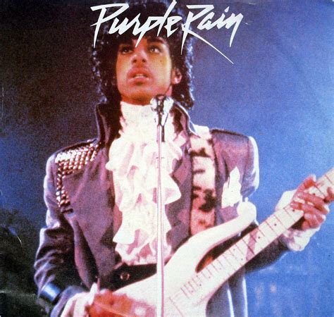 Prince Purple Rain 7" Single Album Cover Gallery & 12" Vinyl LP ...