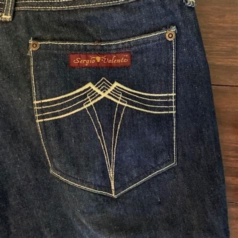 Vintage 1980's Woman's Sergio Valente Jeans Size 18 - Depop