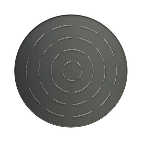 Jaquar Single Flow Overhead Showers OHS-GRF-1633 - Graphite on Decure.in