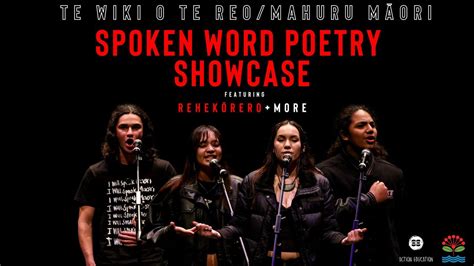 Te Wiki O Te Reo/ Mahuru Māori: Spoken Word Showcase , 44-46 Lorne St ...