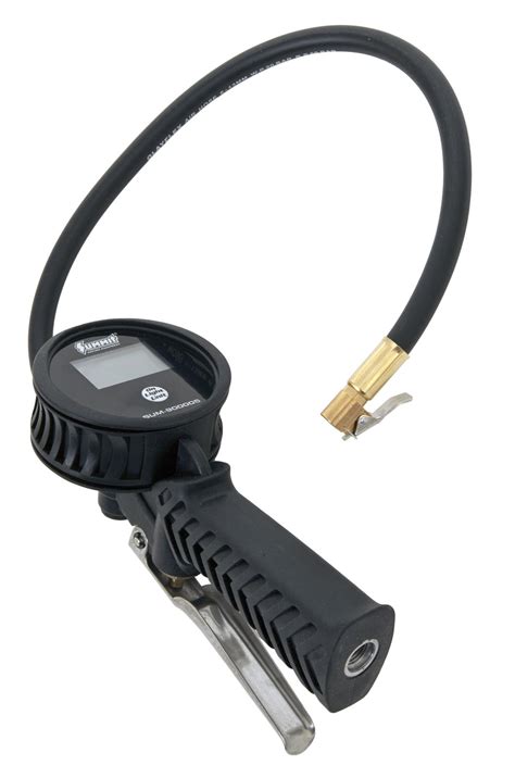 Summit Racing SUM-900005 Summit Racing™ Digital Tire Pressure Gauges with Inflator | Summit Racing