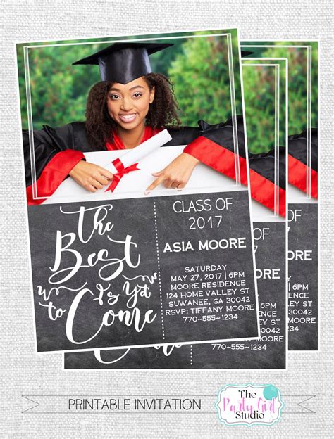 Image result for Custom Made Graduation Invitations