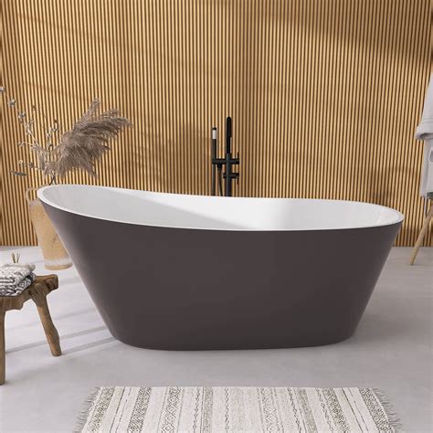 Grey 66 to 71 inches Bathtubs - Bed Bath & Beyond