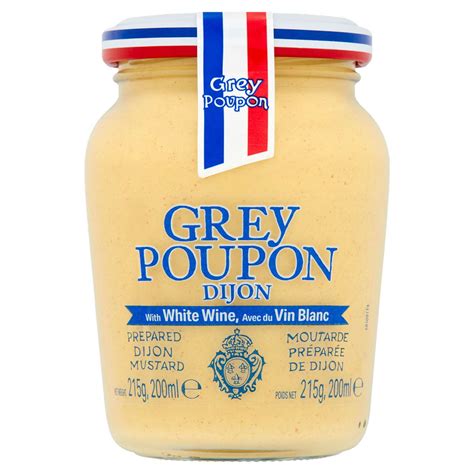 Grey Poupon - Dijon Mustard (6x215g) - Auguste Noel Ltd