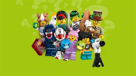 Image result for LEGO Mini Figures Pack