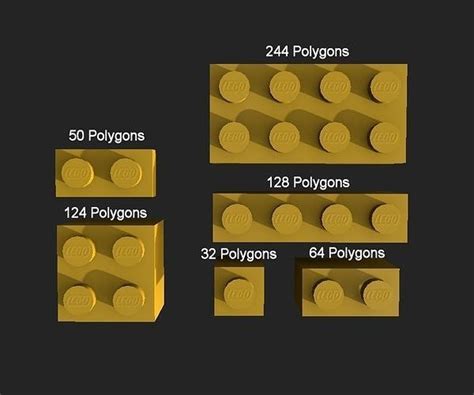 Image result for LEGO Models Low Poly