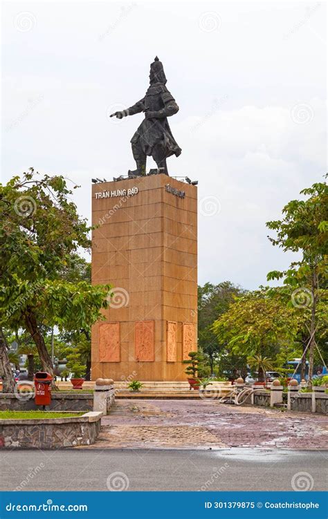 Statue of Tran Hung Dao in Ho Chi Minh City Editorial Image - Image of ...