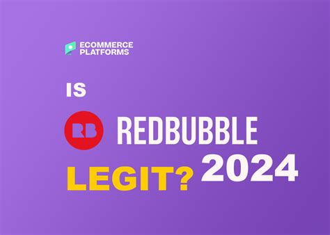 Is Redbubble Legit? How Safe and Legit is Redbubble in 2024 ...