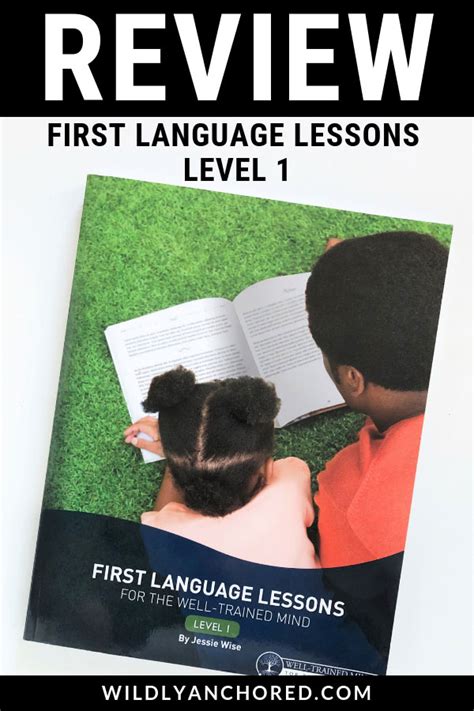 First Language Lessons 的图像结果