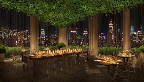 PUBLIC Hotel New York City | An Ian Schrager Hotel | Ava & Sunrise Terrace