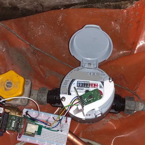Image result for Digital Water Meter Hack