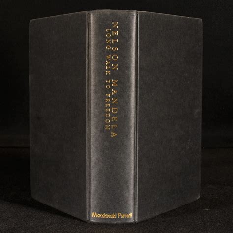 Long Walk to Freedom von Nelson Mandela: Near Fine Cloth (1994) First ...