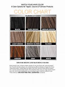 Hair Color Matcher by 2019 Color Chart Fillable Printable Pdf Forms Handypdf Hair Color Matcher