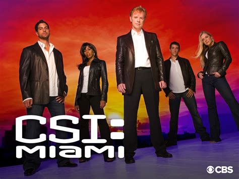 Wolfe On Csi Miami