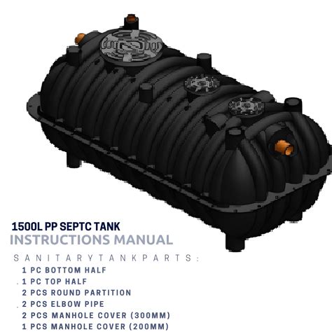 PP PLASTIC SEPTIC TANK – STARKE+ PROJECT SUPPLY PH