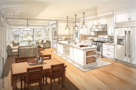 Image result for SmartDraw Kitchen Layout