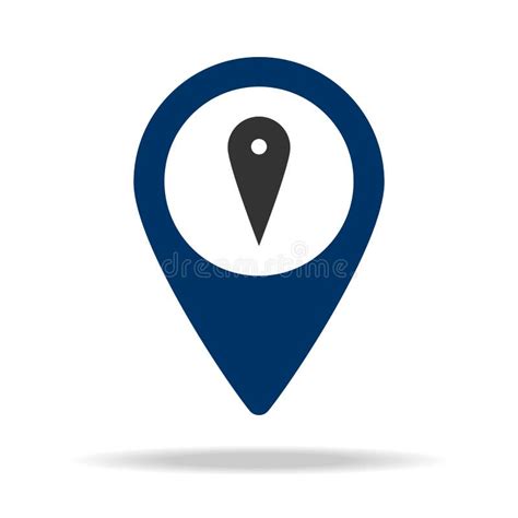 Blue Pin Point Icon On Map 的图像结果