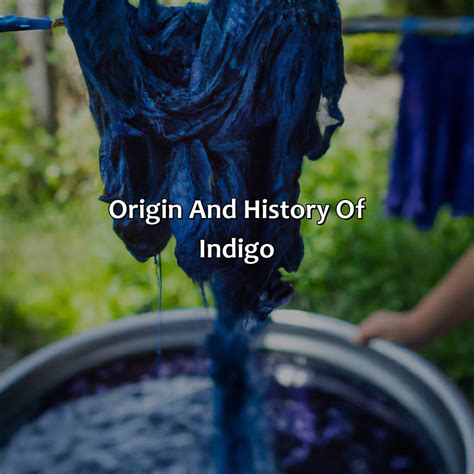 Indigo Is What Color - colorscombo.com