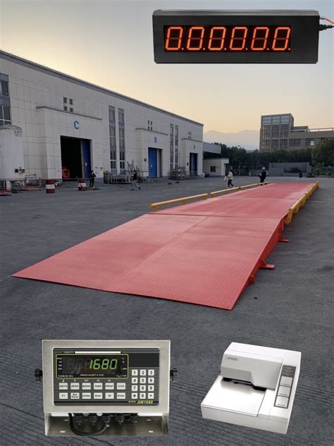 Maverick Portable Truck Scale with Ramps - Prime USA Scales