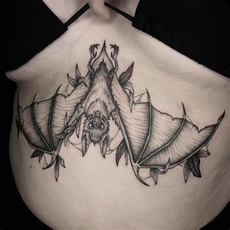 Upside Down Bat Tattoo at tarlilablog Blog