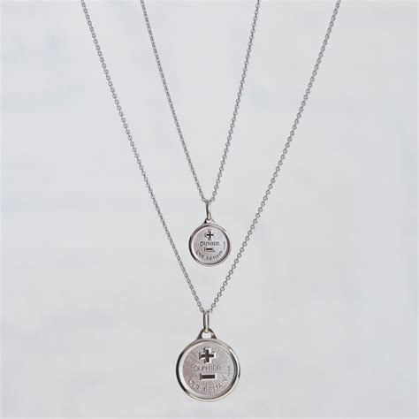 Love Medal ® White gold Original 18 mm – More than yesterday, less than ...