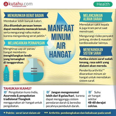 manfaat air hangat untuk wajah